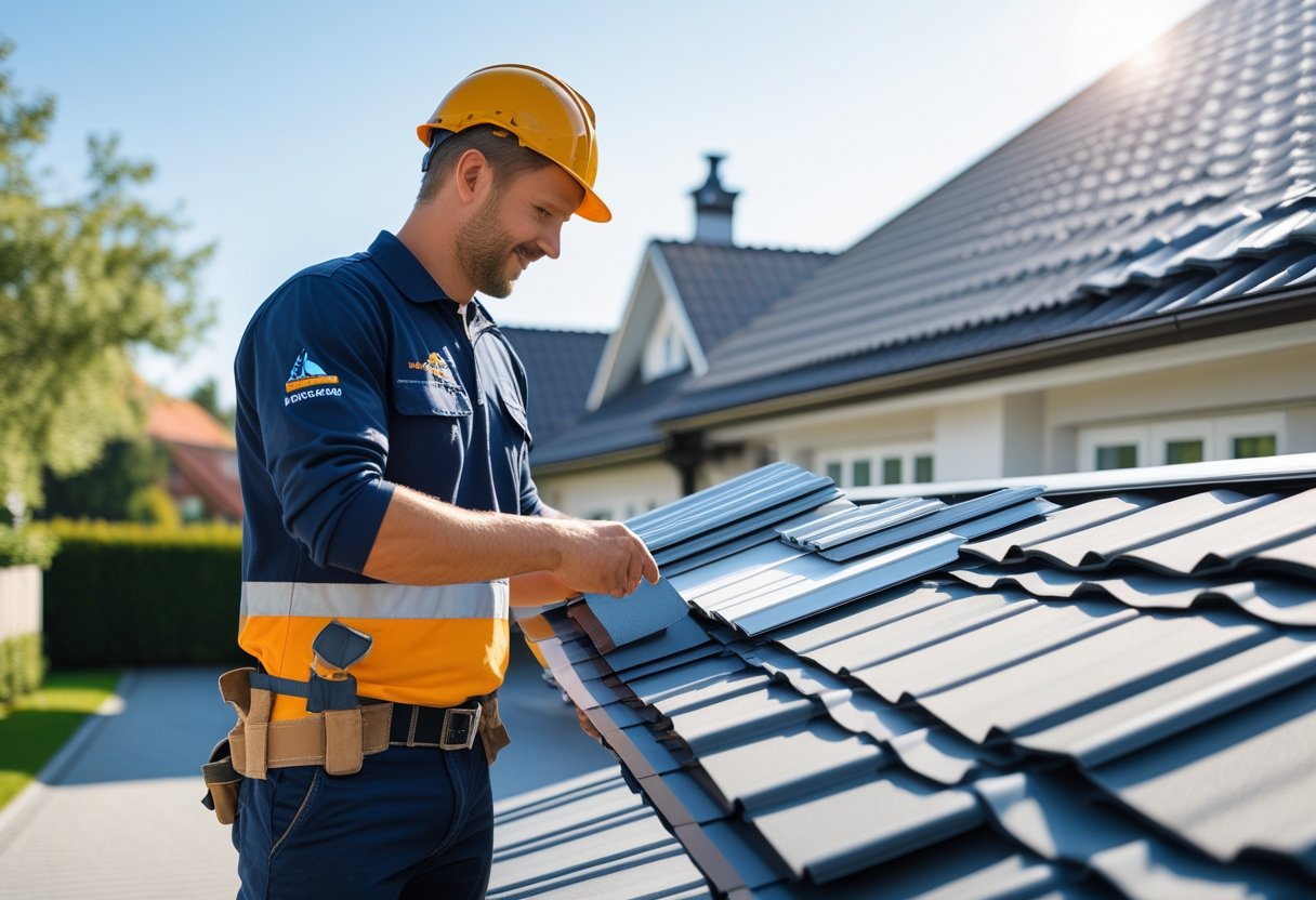 Sådan vælger du den rette tagdækker i Nakskov til dit fliseprojekt